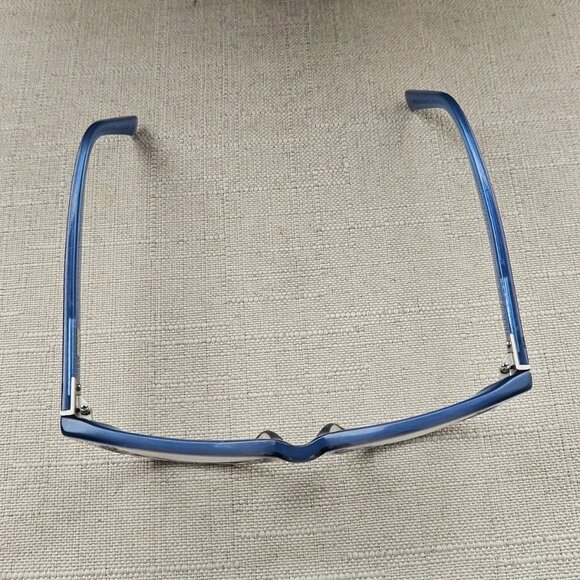 Modo Women Eyeglasses Frame Blue Tone Mod.6033 Glasses Eye Wear Made Japan - Picture 12 of 12